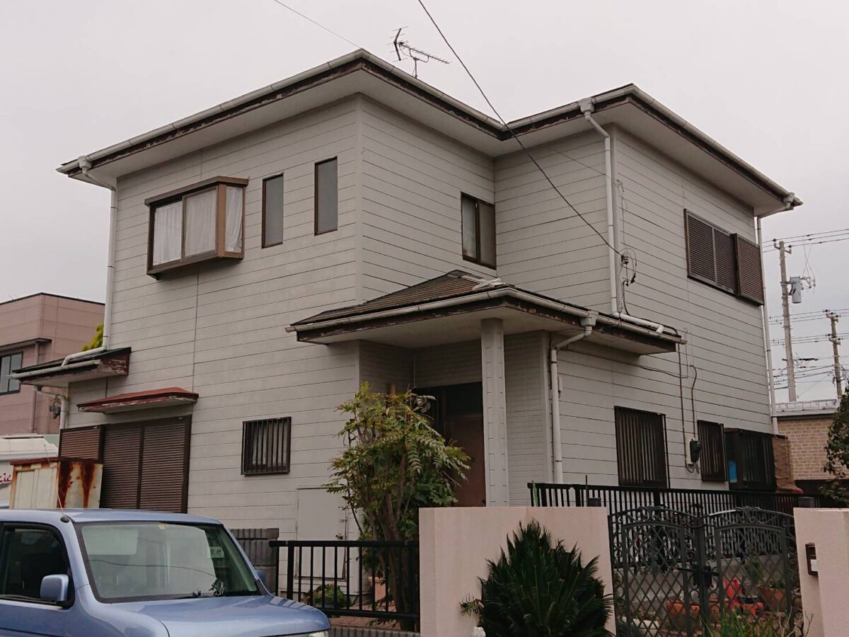 経年をリセット　新築以上の外観美