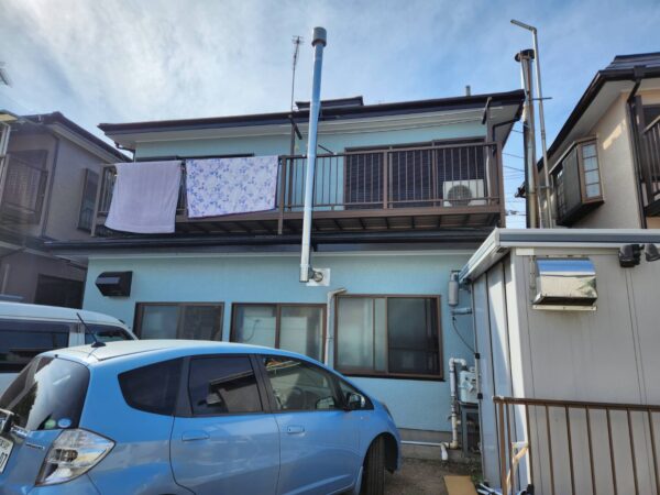 千葉県千葉市U様邸　塗装工事完了