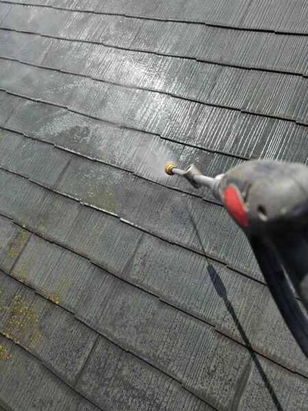 千葉県市原市Y様邸　塗装工事開始