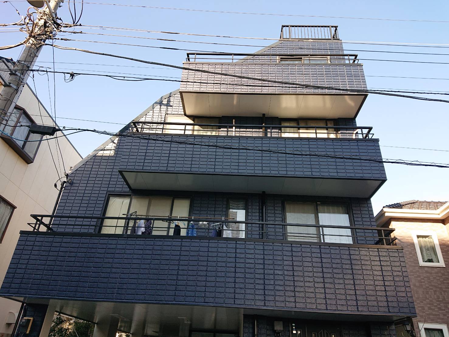 千葉県市川市K様邸 外壁塗装