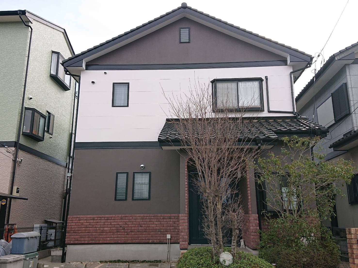 千葉県千葉市T様邸 外壁塗装