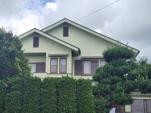 千葉県市原市M様邸　塗装工事完了