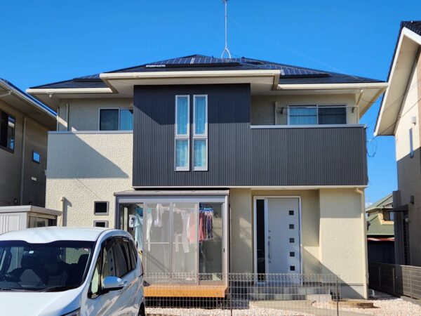 千葉県袖ケ浦市S様邸　塗装工事完了