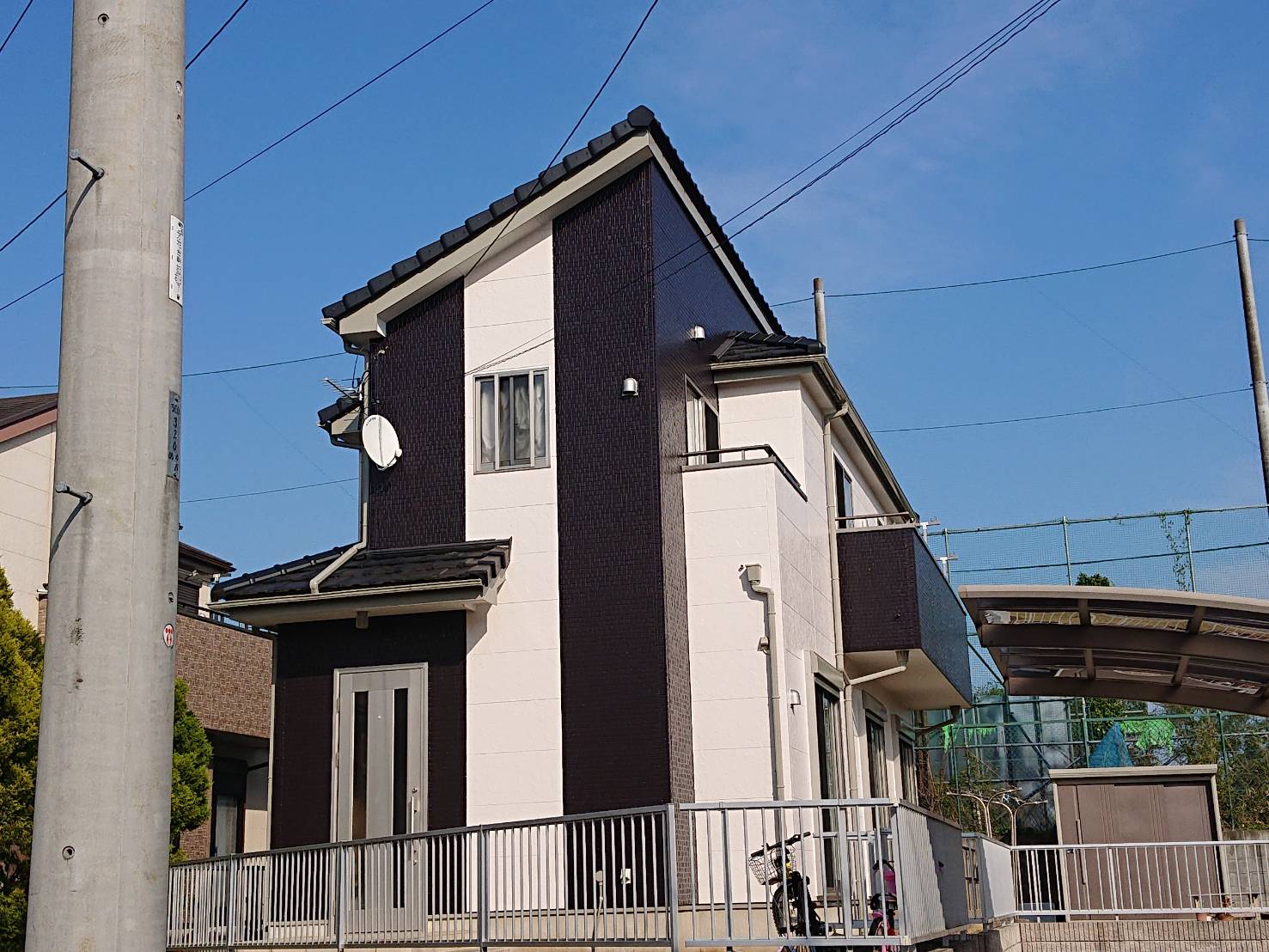 千葉県千葉市M様邸 外壁塗装