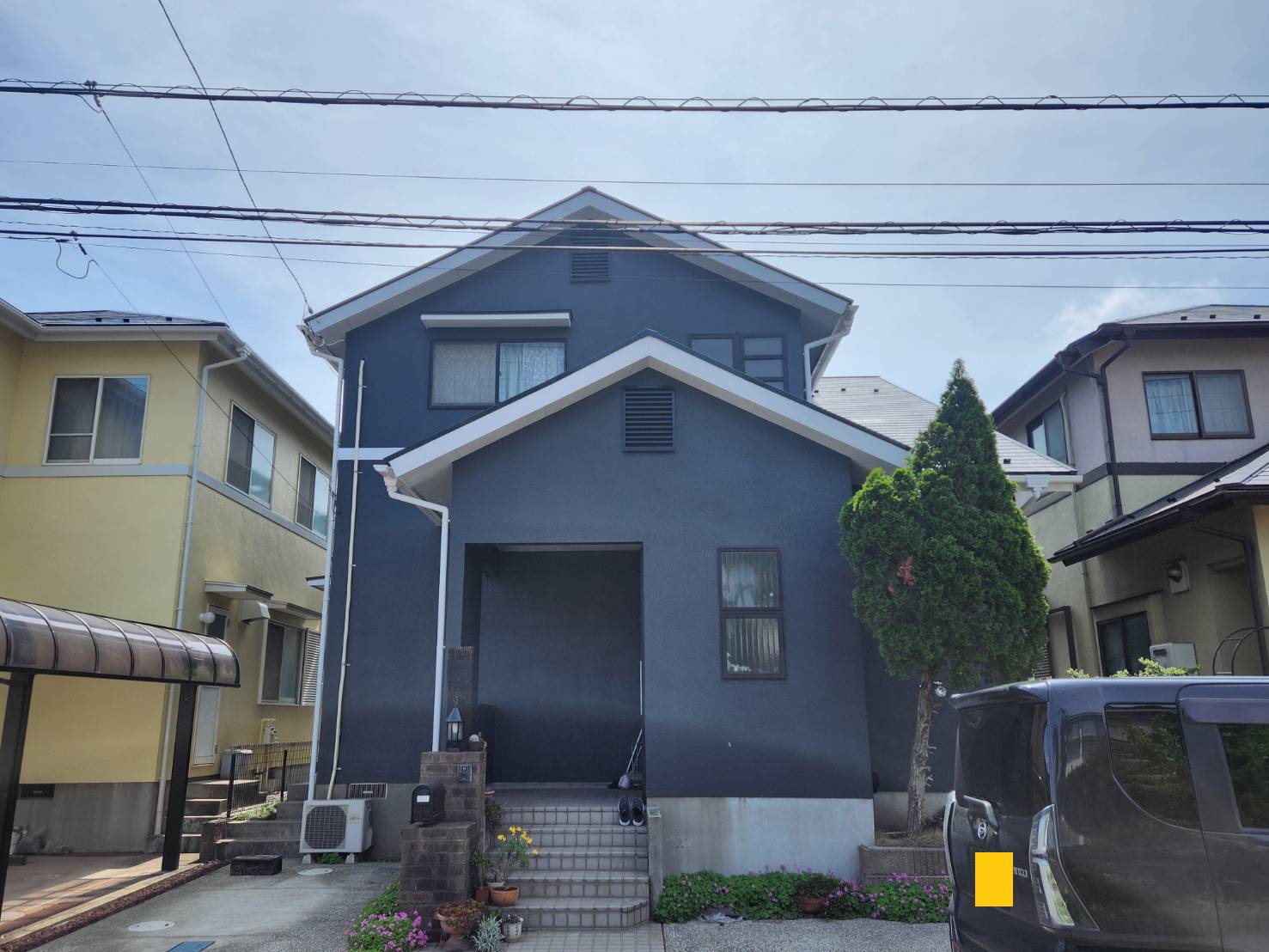 千葉県市原市Y様邸 屋根・外壁塗装 プレミアム無機塗料