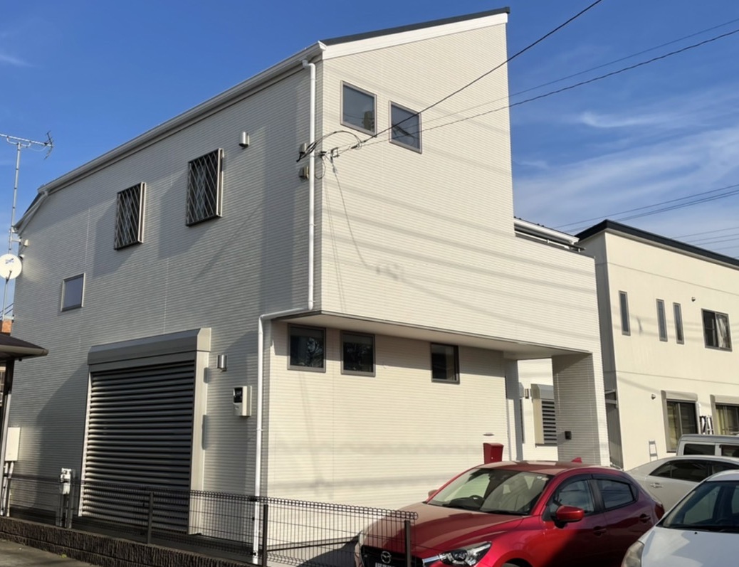 千葉県市原市U様邸 屋根・外壁塗装 ハイスペック無機塗料