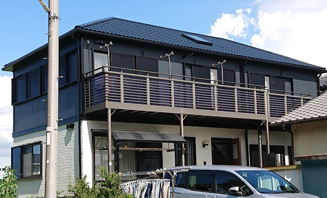 千葉県市原市N様邸 屋根・外壁塗装 プレミアム無機塗料