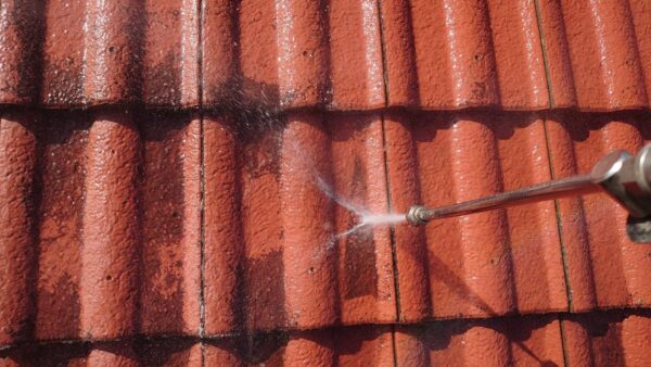 千葉県夷隅郡I様邸　塗装工事開始