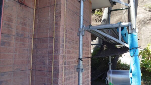 千葉県夷隅郡I様邸　コーキング処理