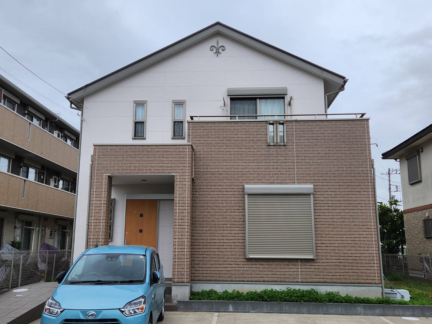 千葉県市原市M様邸 屋根・外壁塗装 プレミアム無機Cool塗料