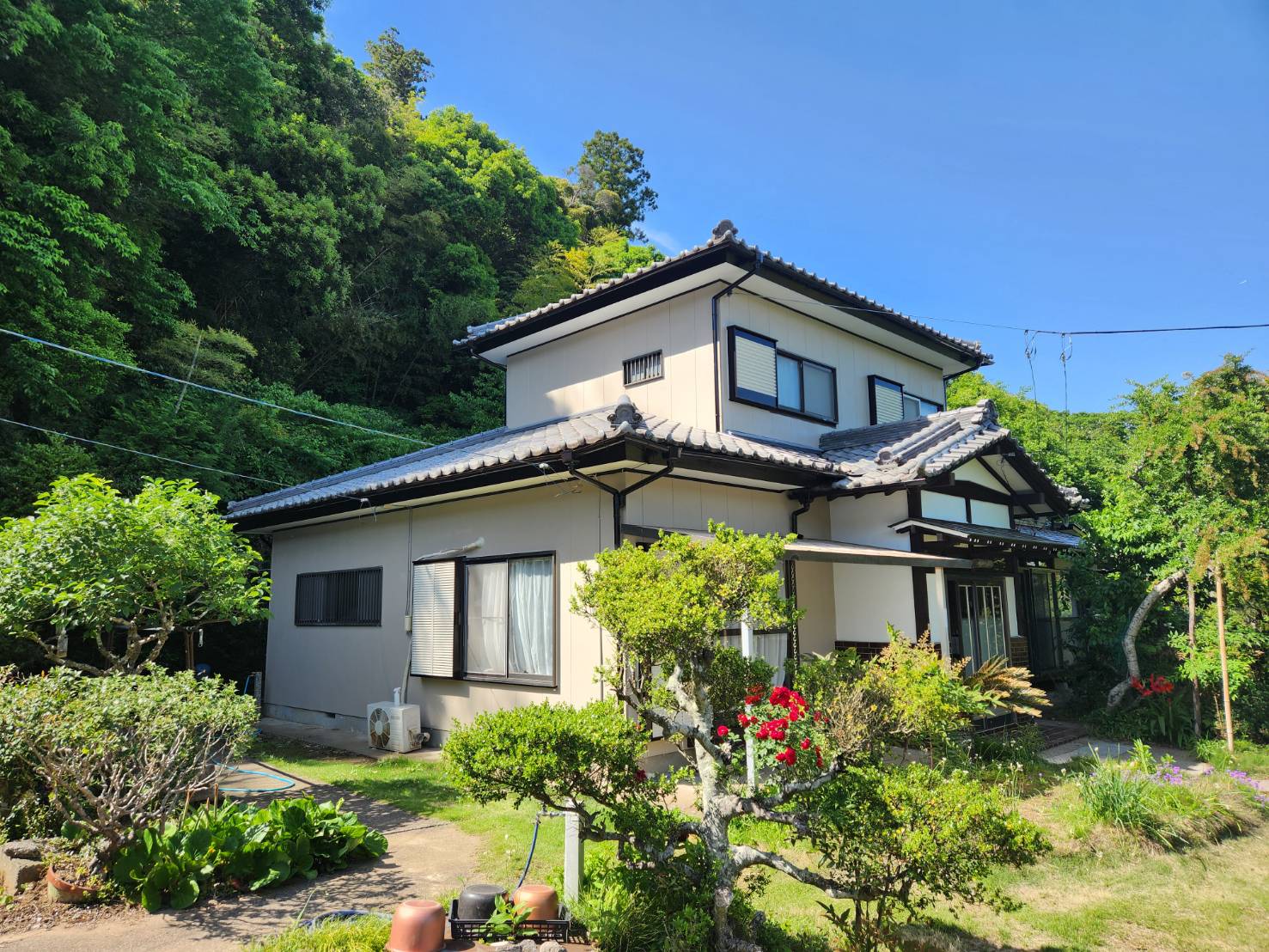 千葉県市原市F様邸 トタン屋根・外壁塗装