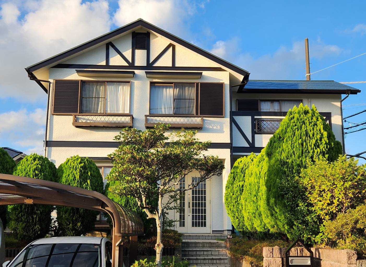 千葉県市原市A様邸 屋根・外壁塗装 プレミアム無機Cool塗料