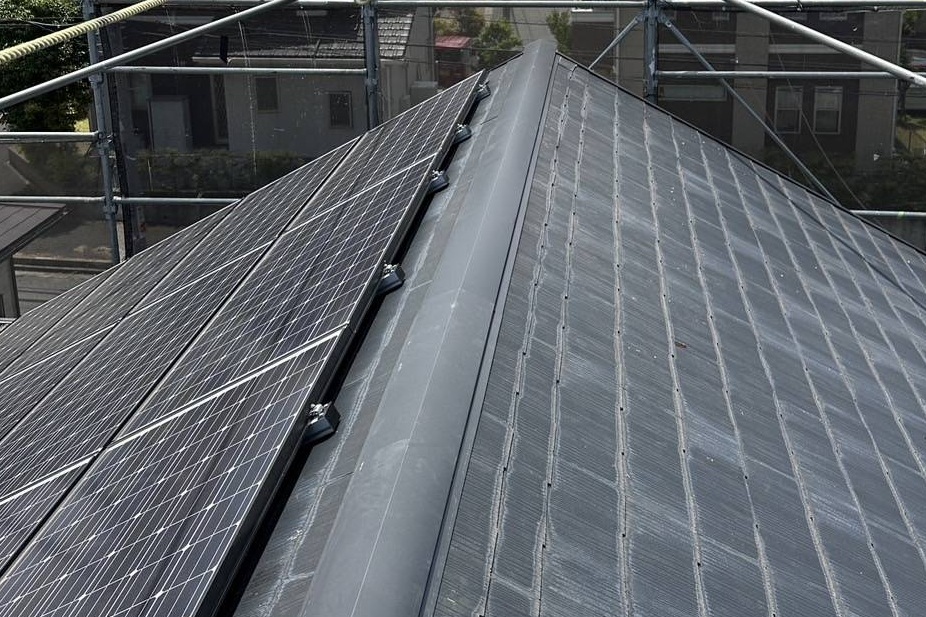 千葉県市原市M様邸 屋根棟板金工事