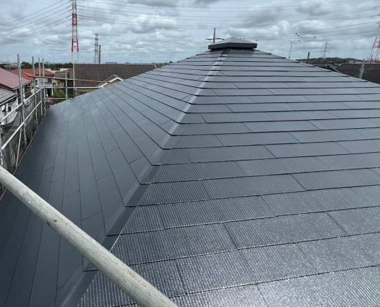 千葉県市原市F様邸　屋根塗装