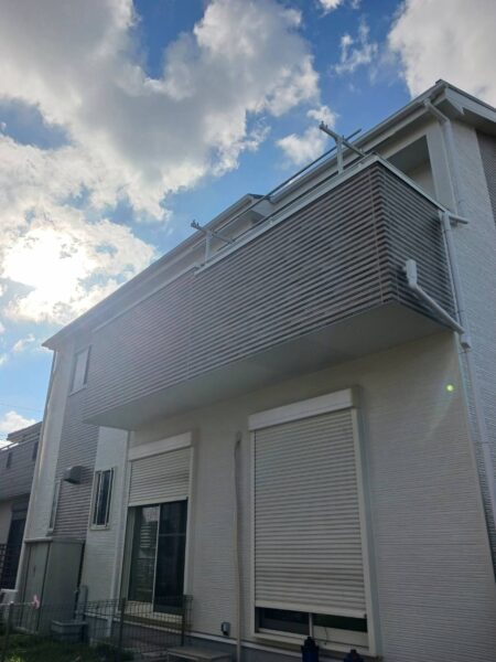 千葉県千葉市T様邸　外壁塗装