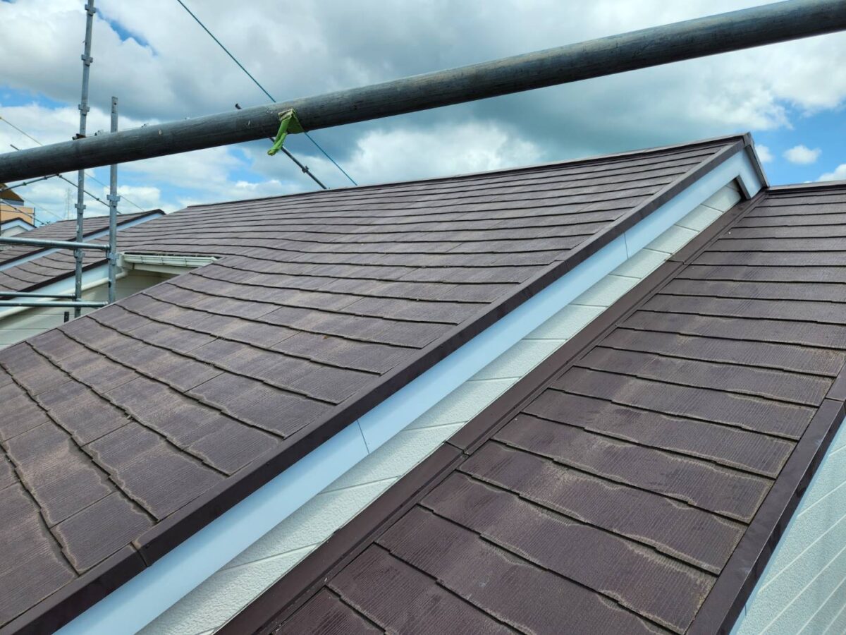 破風板金巻き工事