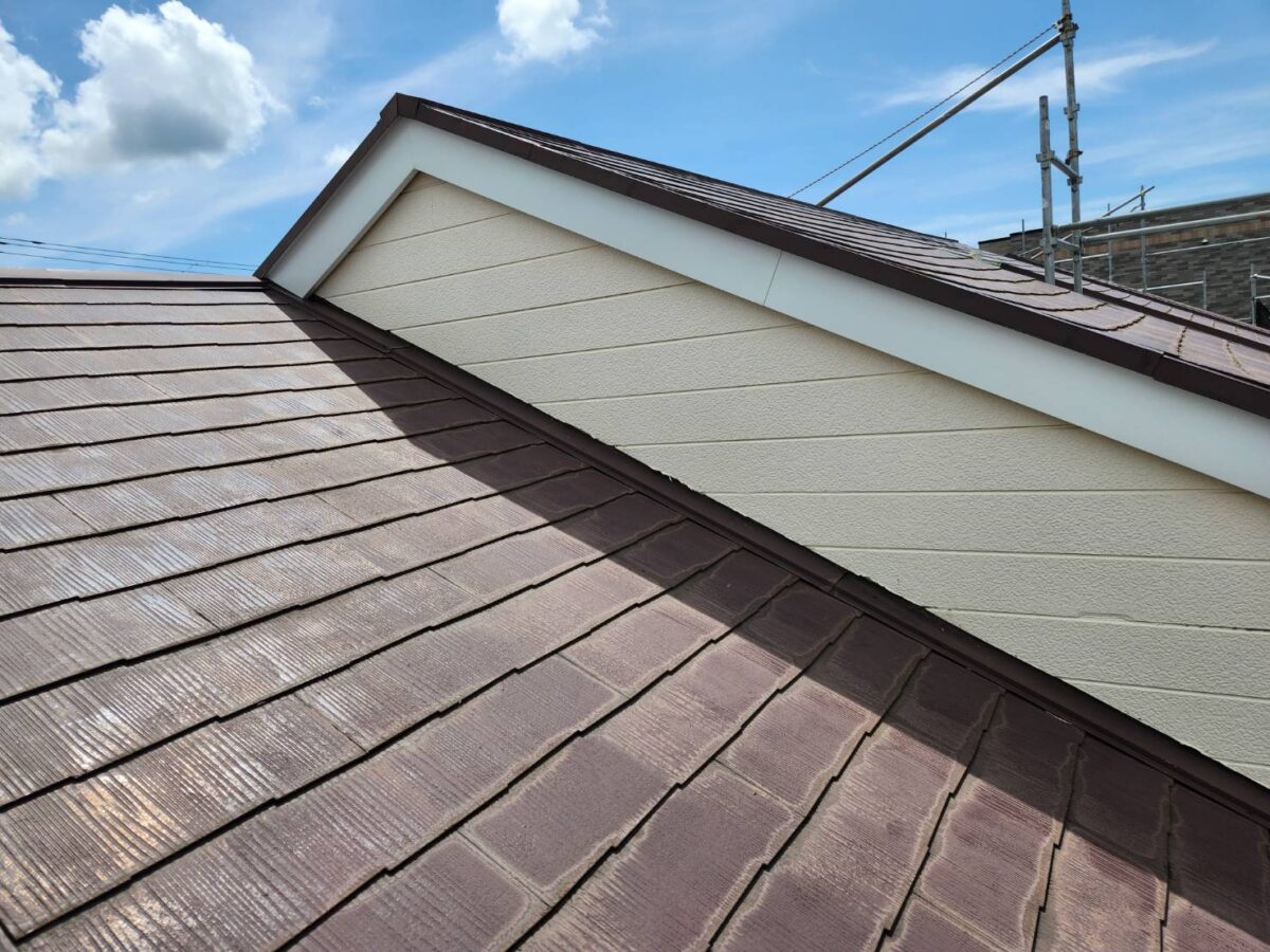 破風板金巻き工事