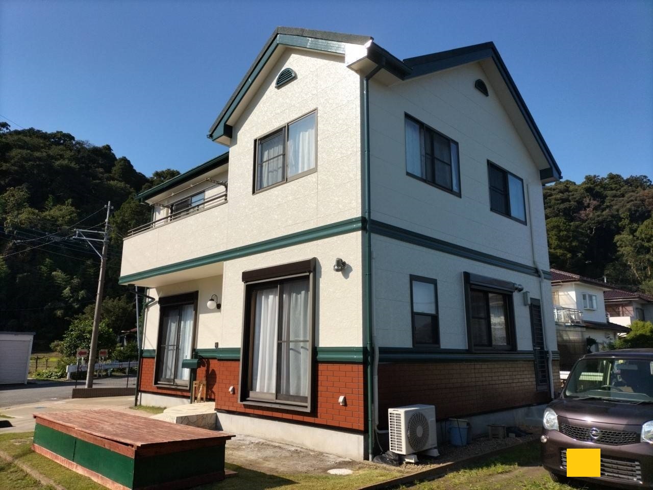 千葉県市原市T様邸 屋根・外壁塗装 プレミアム無機塗料