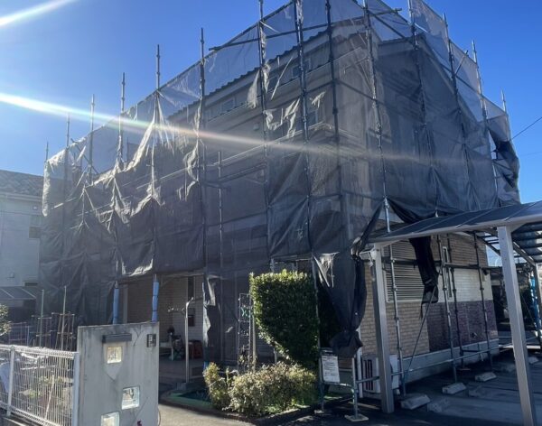 千葉県市原市K様邸　工事着工