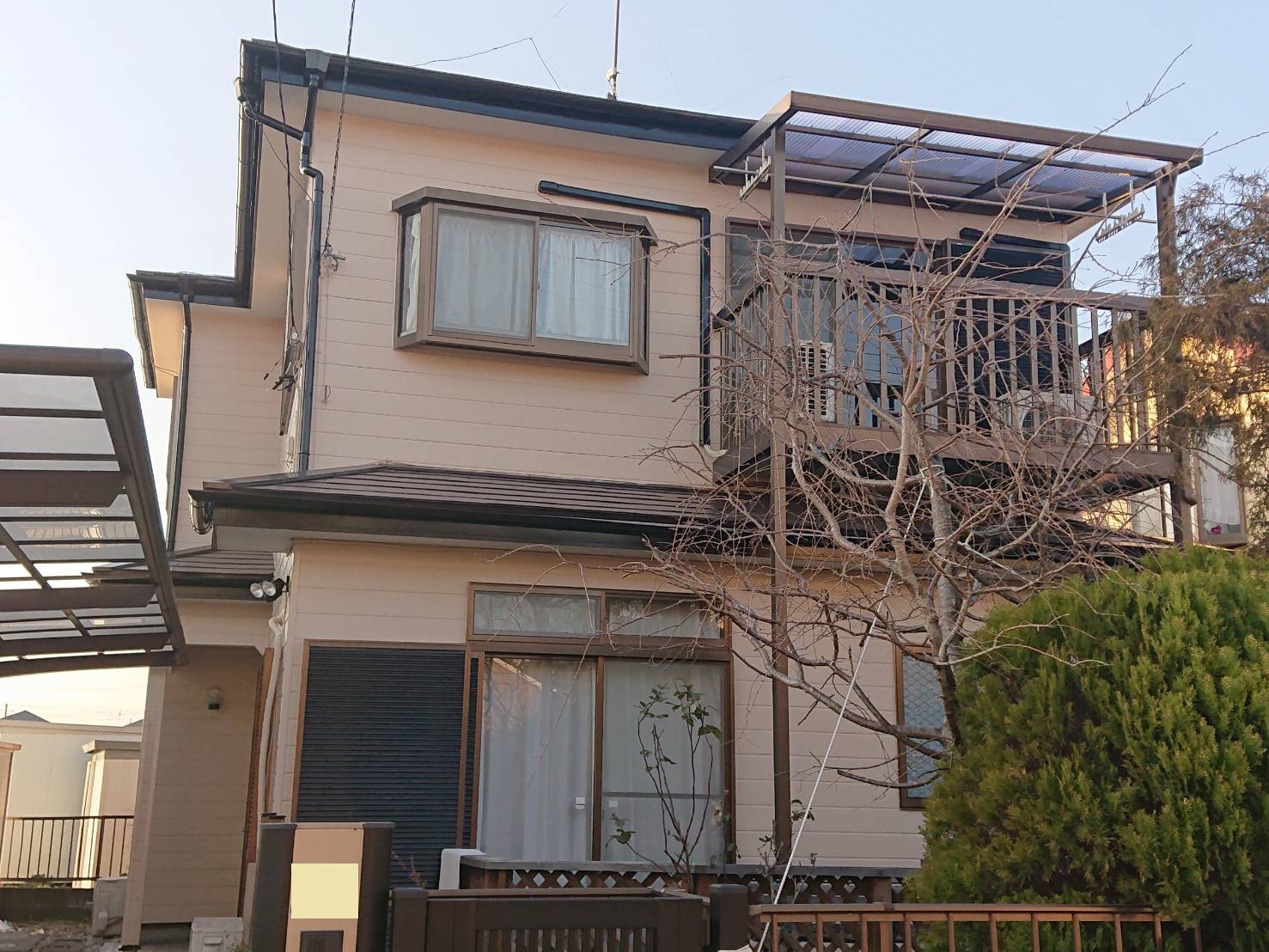 千葉県市原市Ｔ様邸 屋根・外壁塗装