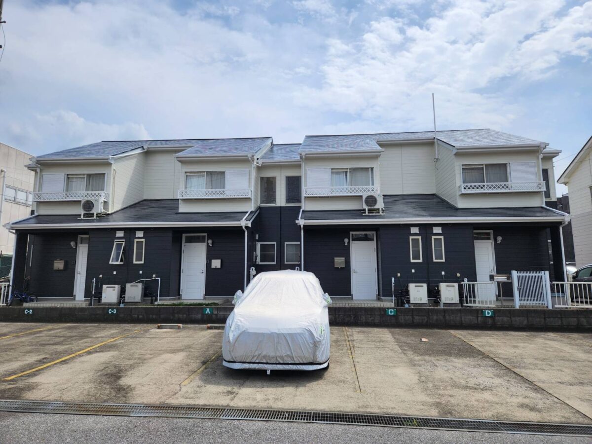 上質な住環境を演出する外観