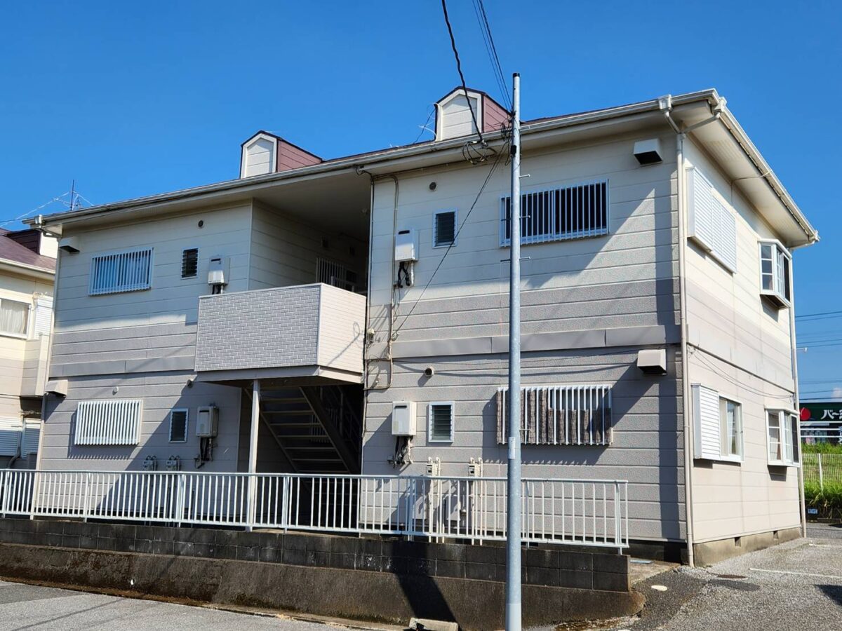 入居者を惹きつける清潔感あふれる佇まい