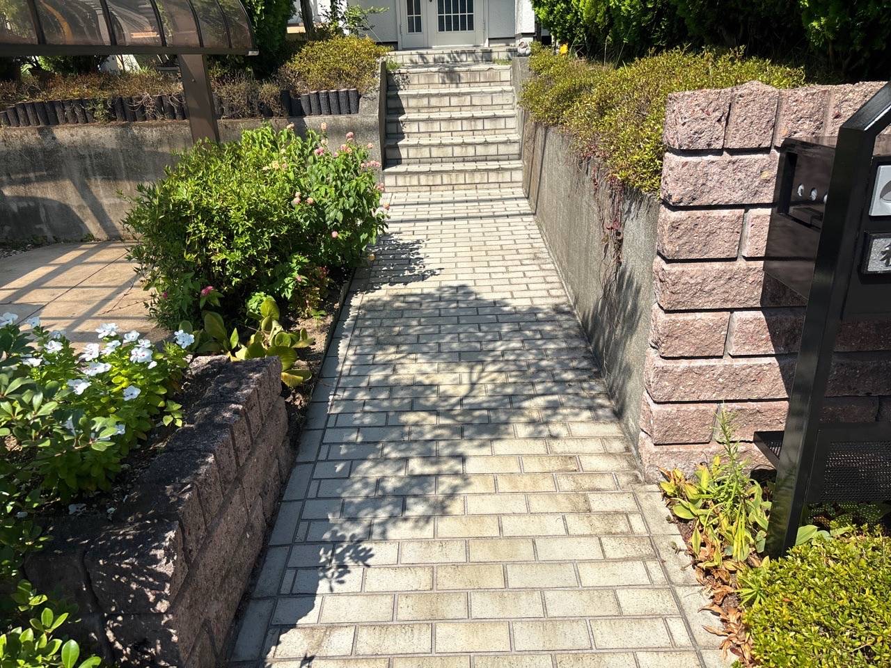 千葉県市原市A様邸 タイル塗装