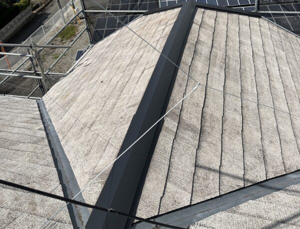 千葉県市原市A様邸 　屋根棟板金交換工事