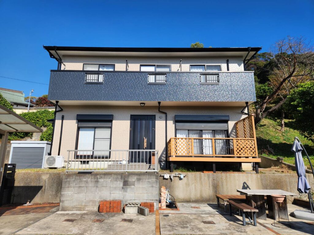 千葉県袖ケ浦市I様邸 屋根・外壁塗装 プレミアム無機シリコン塗料