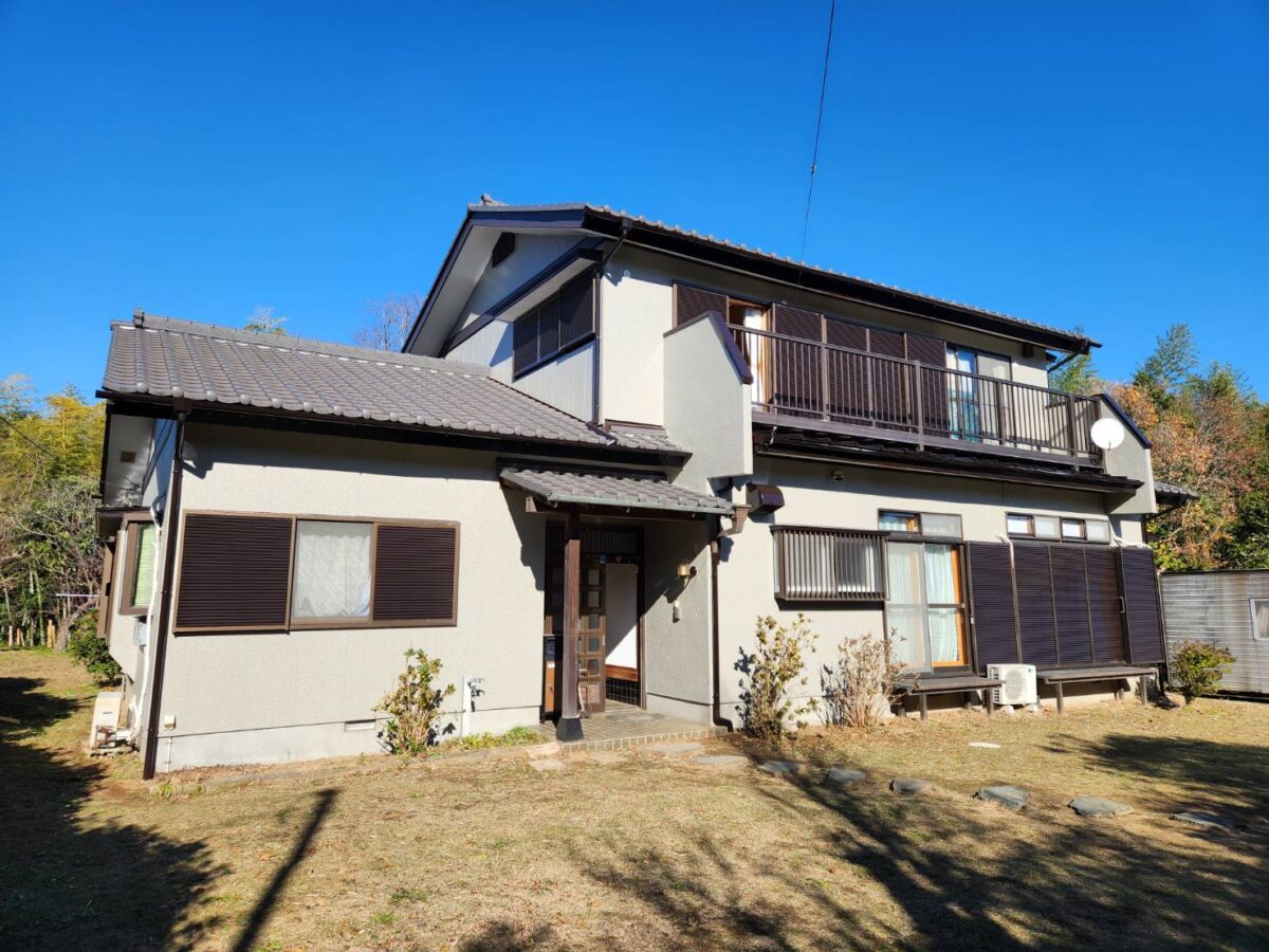 凛とした存在感を放つ和モダンのお住まい