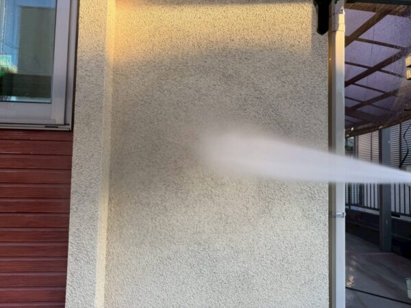 千葉県市原市K様邸　洗浄作業