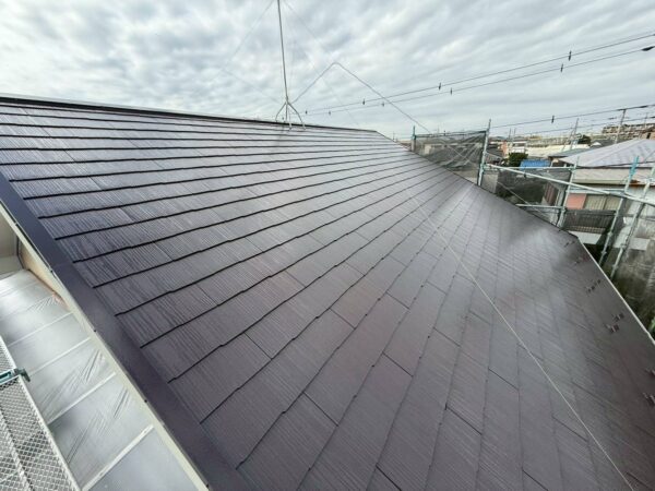 千葉県千葉市H様邸　屋根塗装
