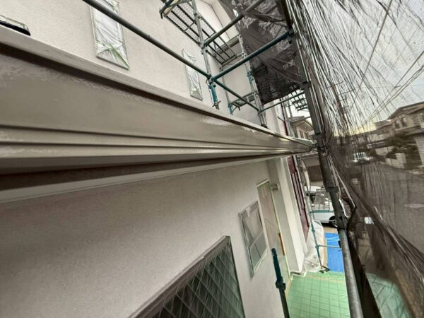 千葉県千葉市H様邸　付帯塗装