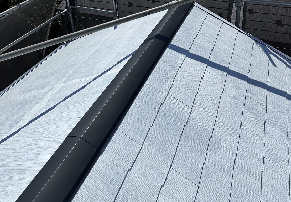 千葉県市原市Y様邸 屋根棟板金工事