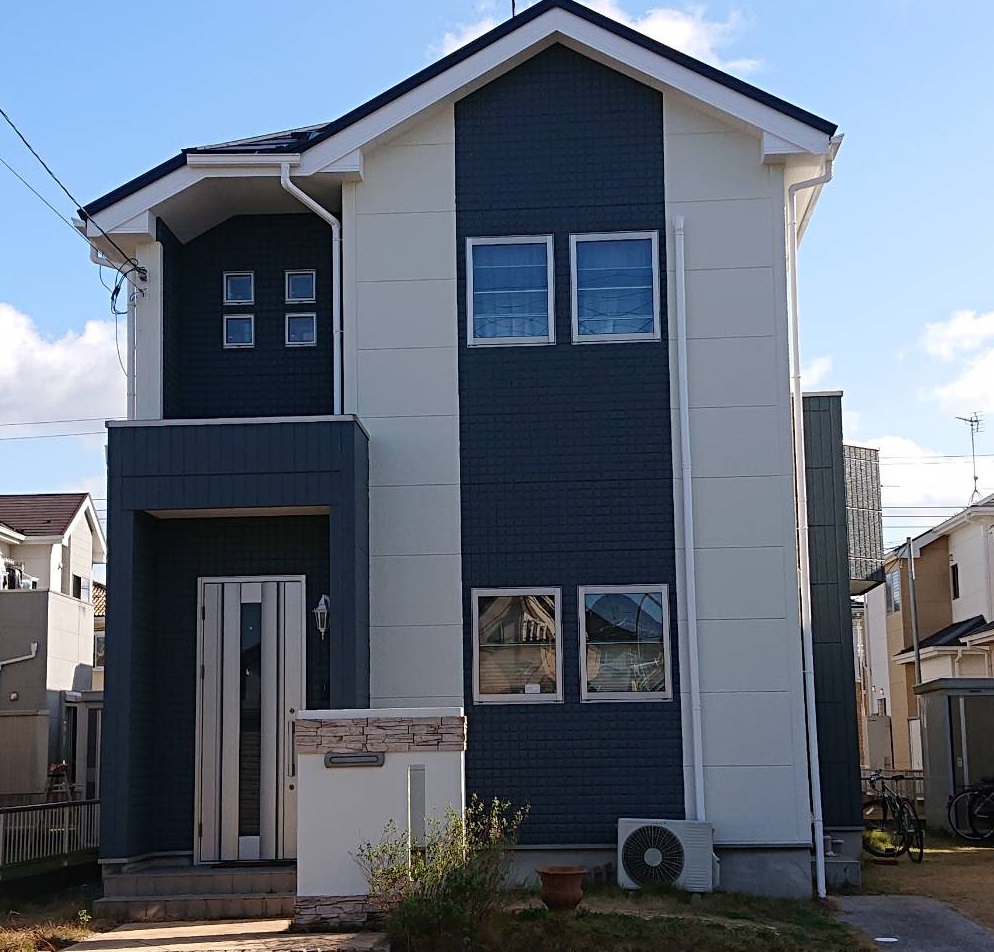 千葉県市原市M様邸 外壁塗装 ハイスペック無機塗料