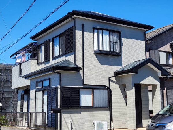 千葉県市原市Y様邸　塗装工事完了