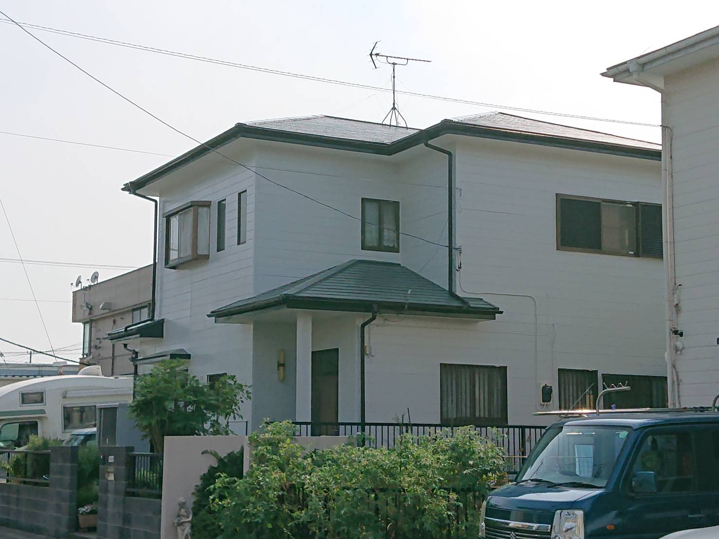 千葉県市原市O様邸 屋根・外壁塗装　フッ素塗料