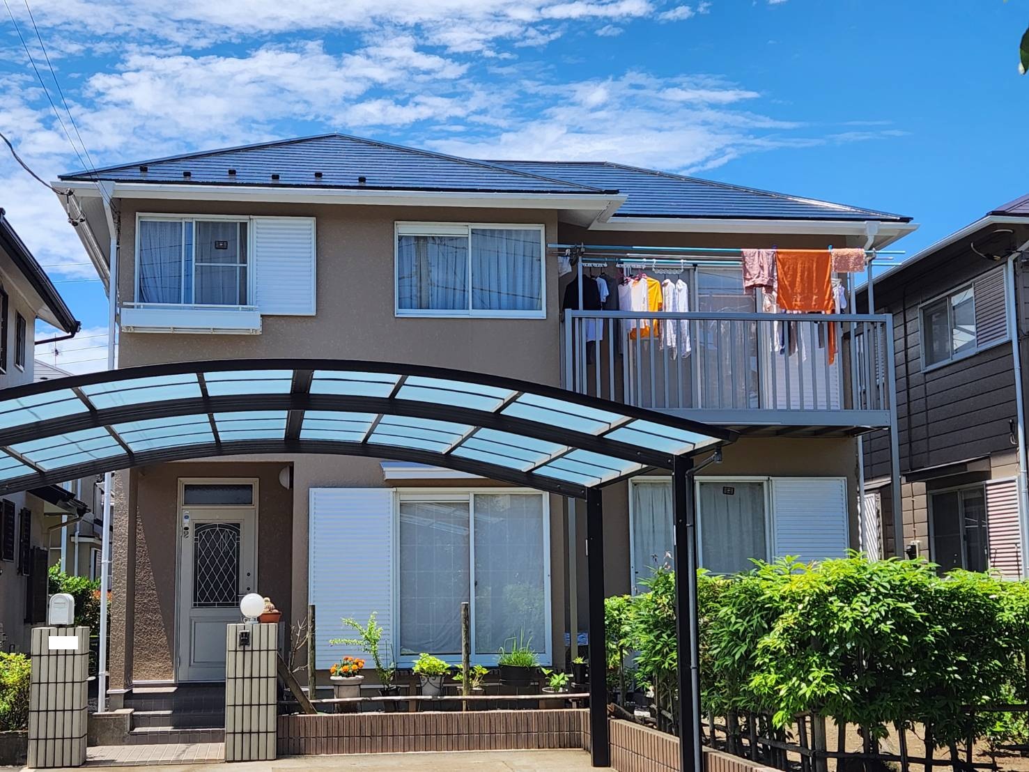 千葉県市原市K様邸 屋根・外壁塗装 プレミアム無機塗料