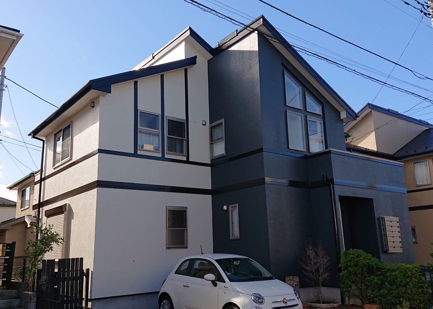 千葉県市原市T様邸 屋根・外壁塗装 ハイブリッド無機塗料