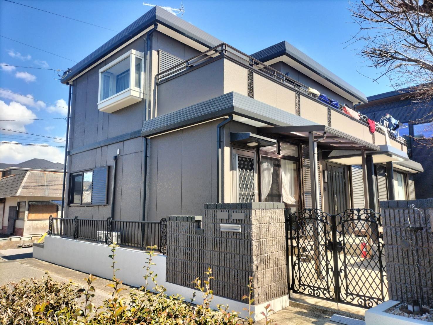 千葉県市原市S様邸 屋根・外壁塗装 プレミアム無機塗料