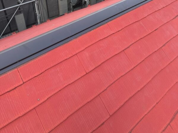 千葉県千葉市M様邸 　屋根棟板金交換工事