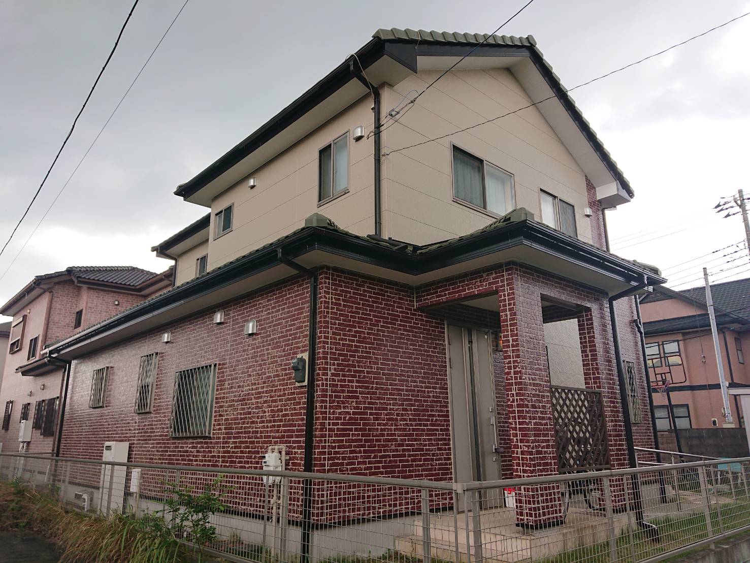 千葉県市原市I様邸 外壁塗装 プレミアム無機塗料