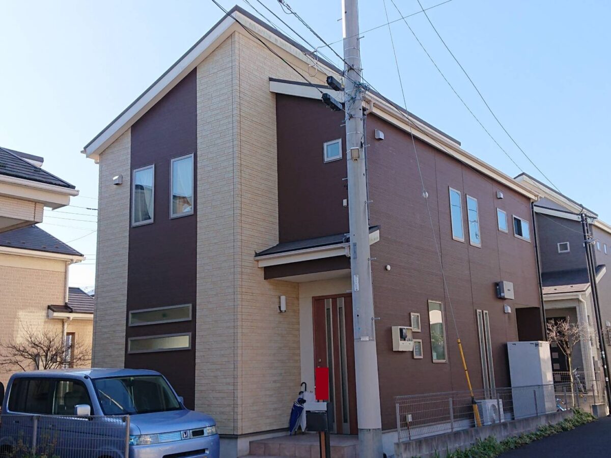 配色で描く 奥行きのある佇まい