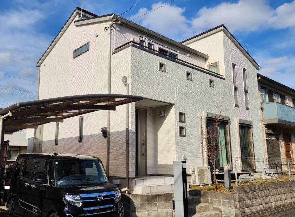 千葉県市原市K様邸 屋根・外壁塗装