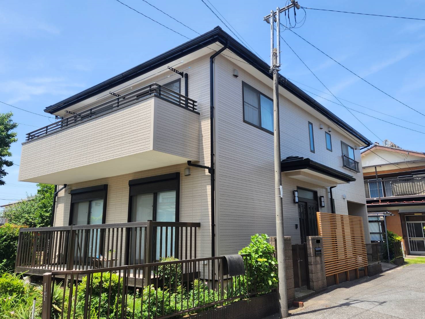 千葉県市原市A様邸 屋根・外壁塗装 プレミアム無機Cool塗料