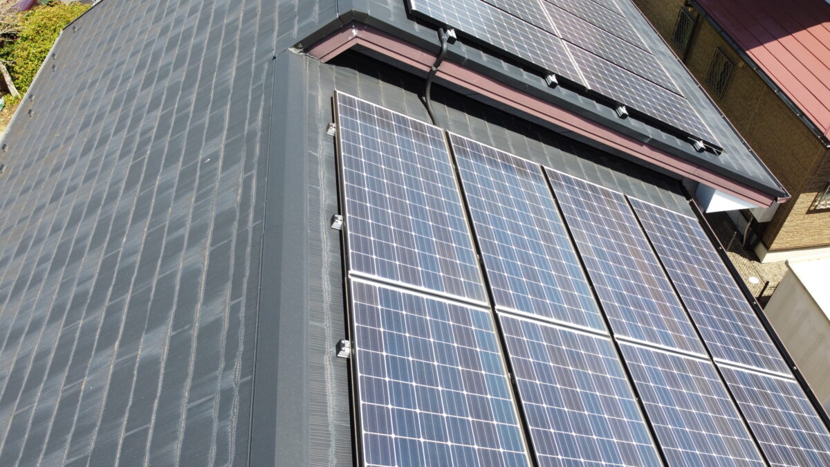 屋根棟板金工事