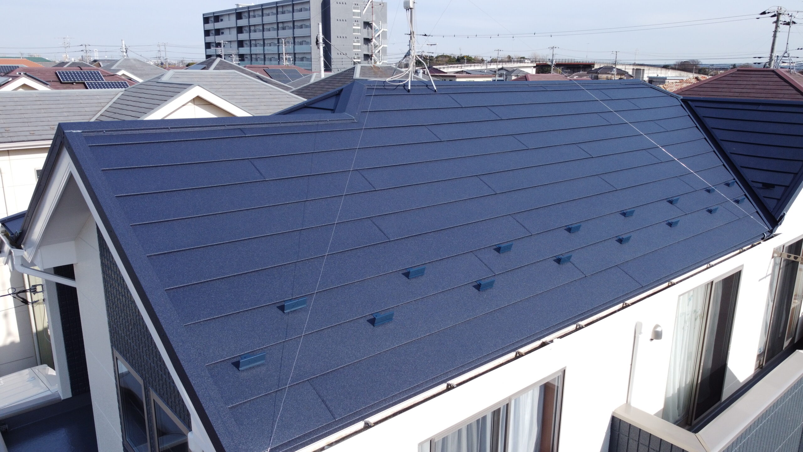 千葉県市原市M様邸 屋根カバー工法