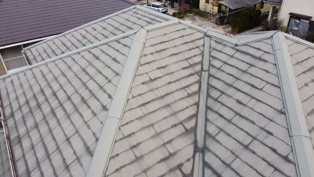 屋根棟板金工事