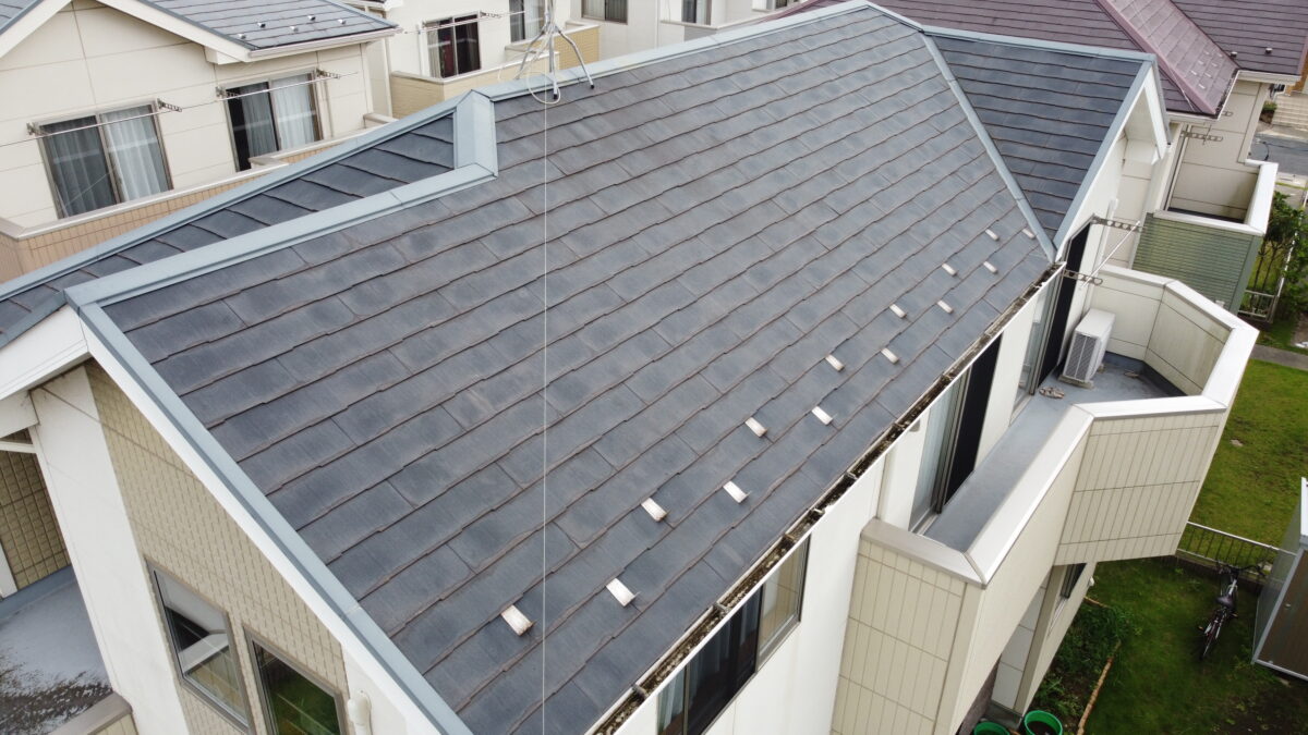 屋根カバー工法