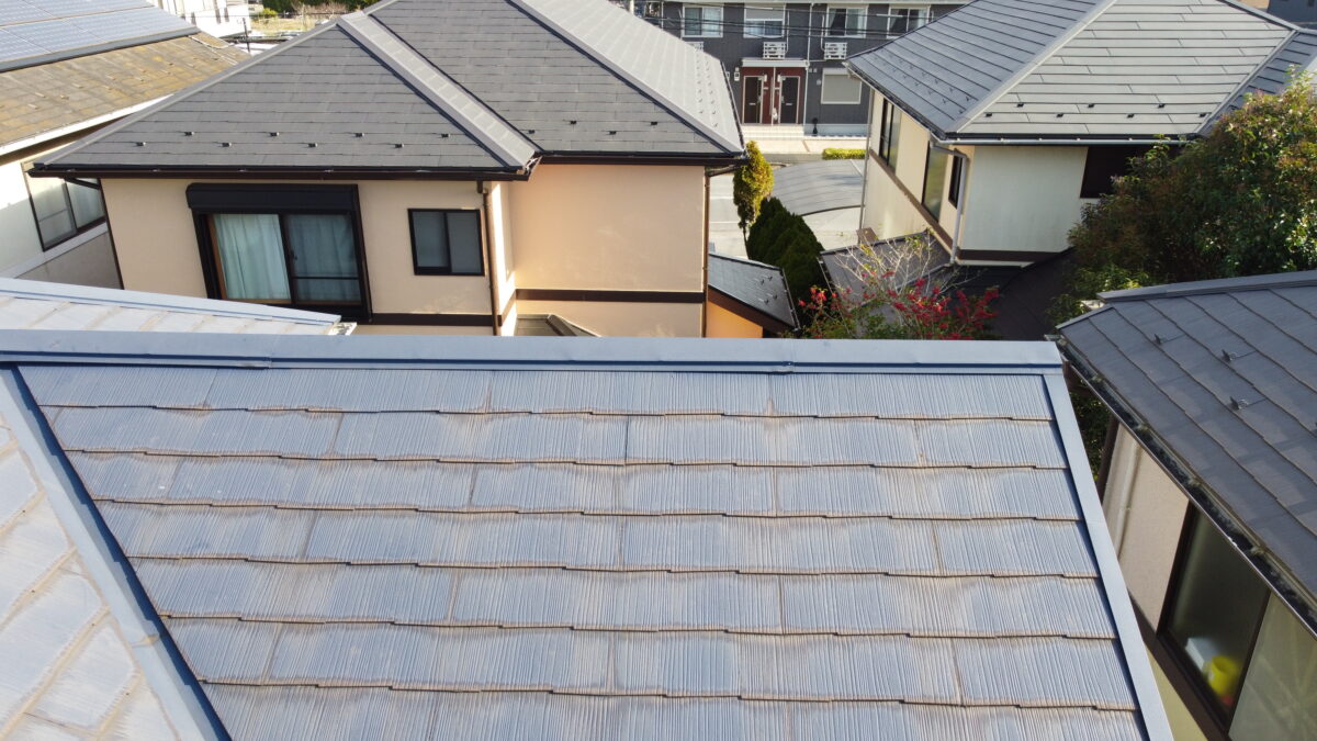 屋根棟板金工事